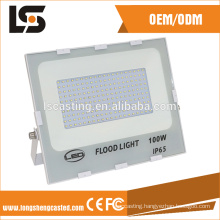 OEM white led lighting parts for flood light body housing